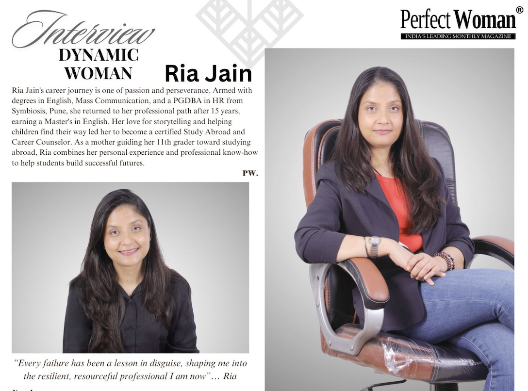 Perfect Woman — Dynamic Woman interview